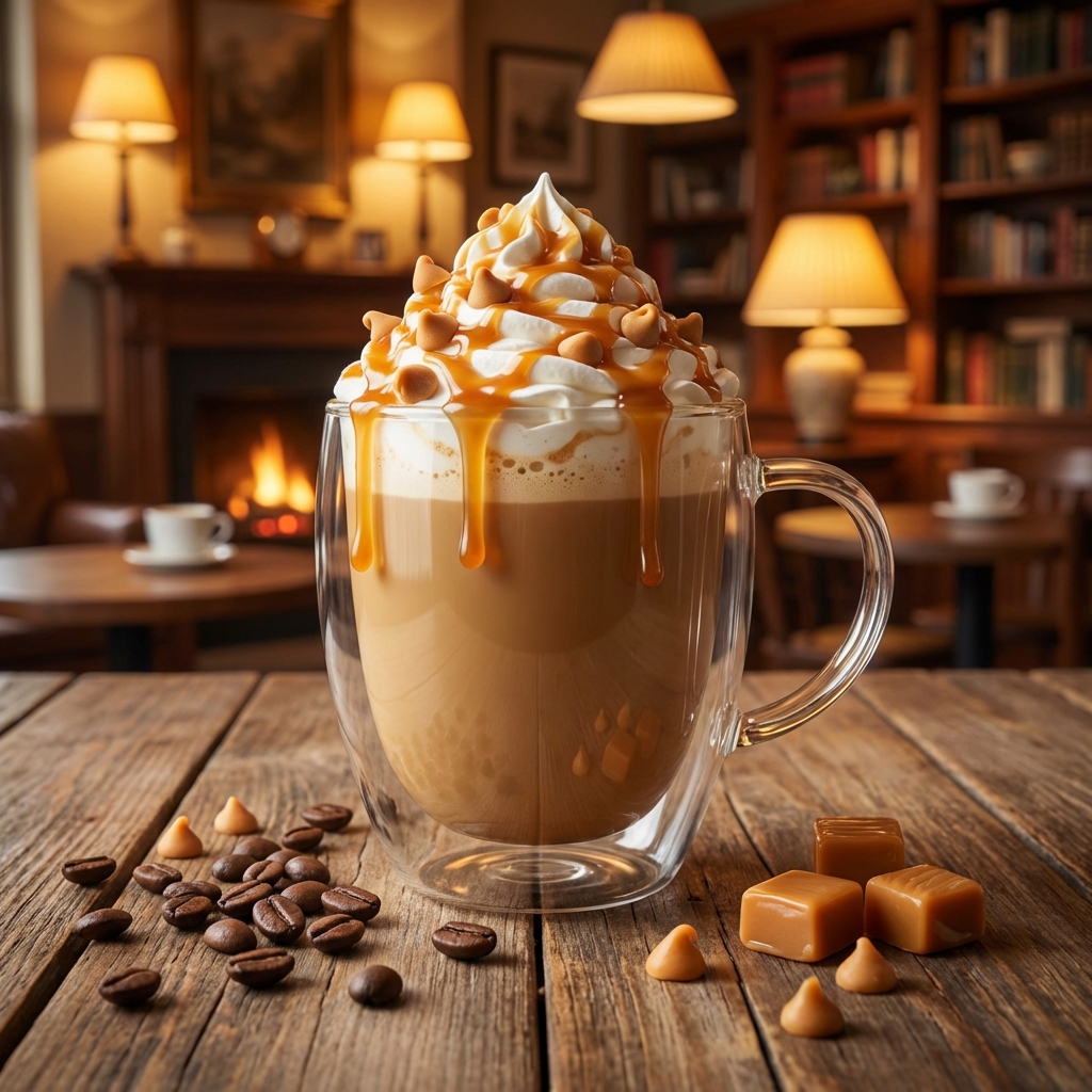 Butterscotch Latte
